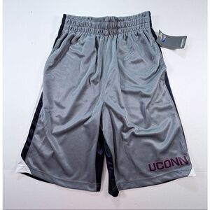 CT UConn Huskies Basketball Shorts Gray Knights Apparel Size Small CH 28-30 NWT